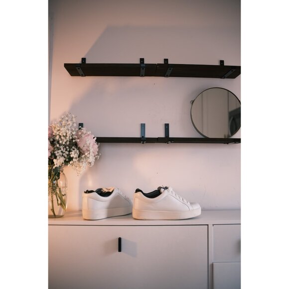 Rag & Bone Retro Pro Sneaker, White, Women's US10/EU40 - Picture 2 of 9